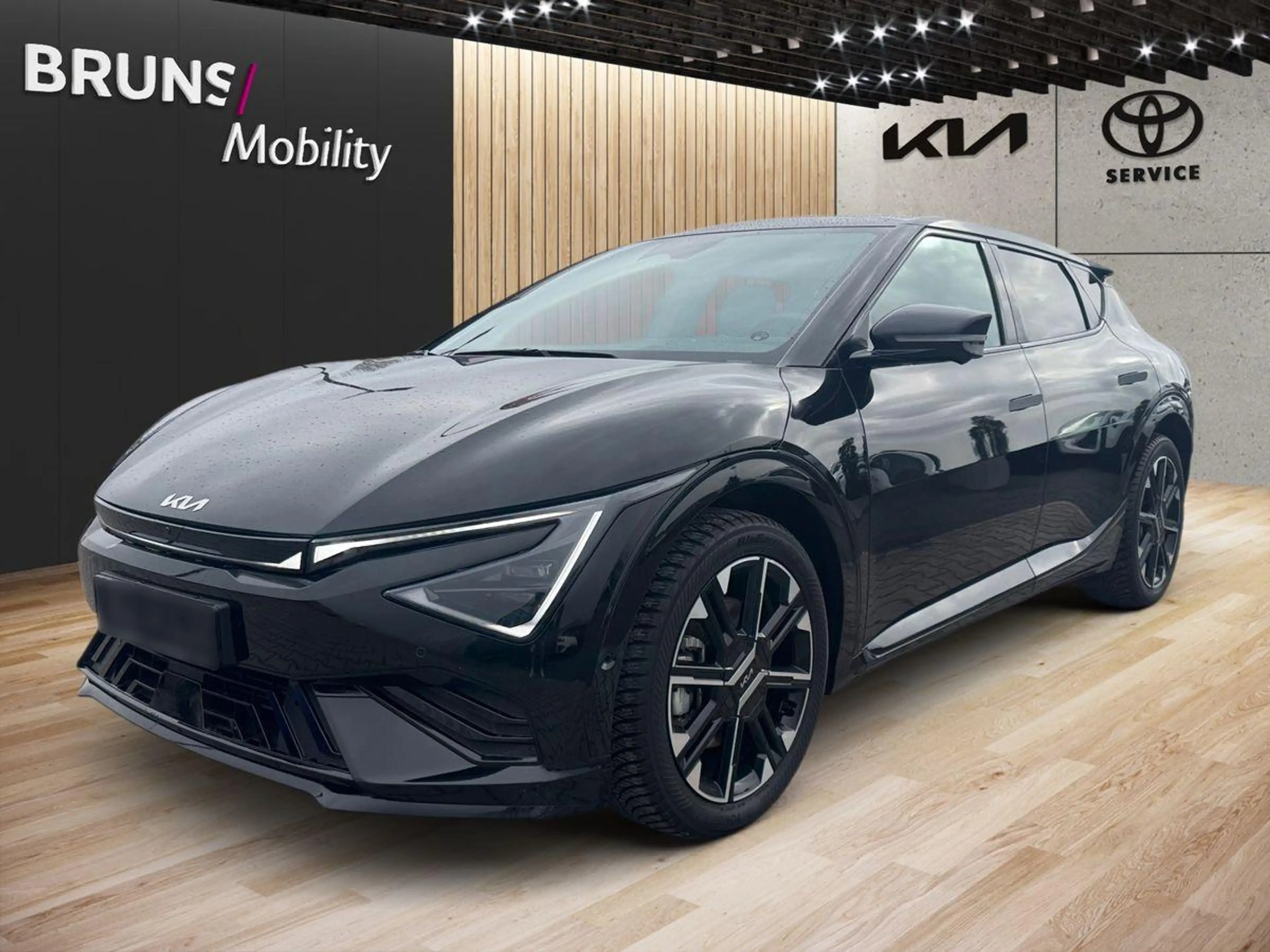 Kia EV6 PE 84kWh GT-Line AWD WP Glasdach ASS+ Sound — photo 2