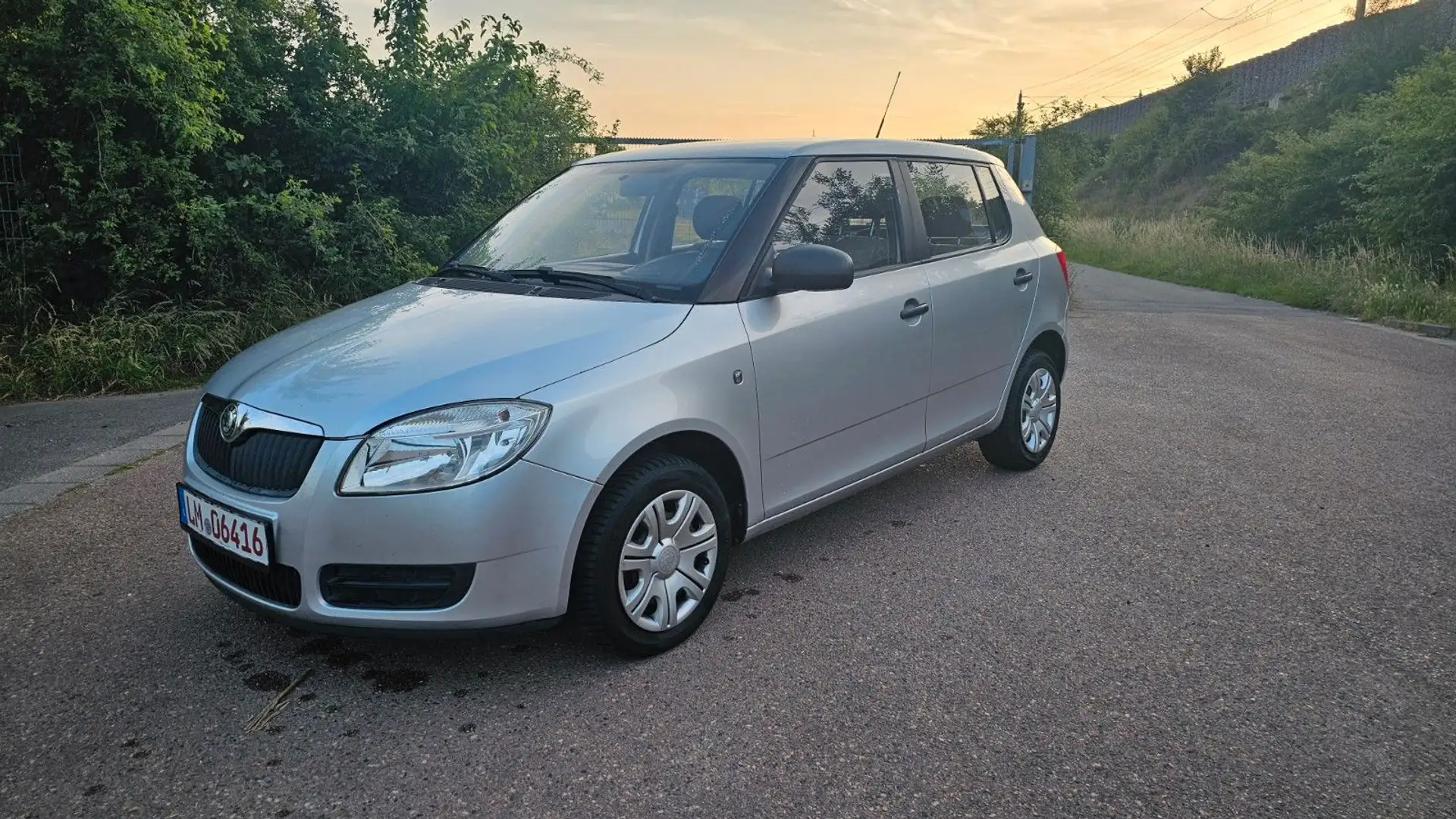 Skoda Fabia Basis Silber - 2