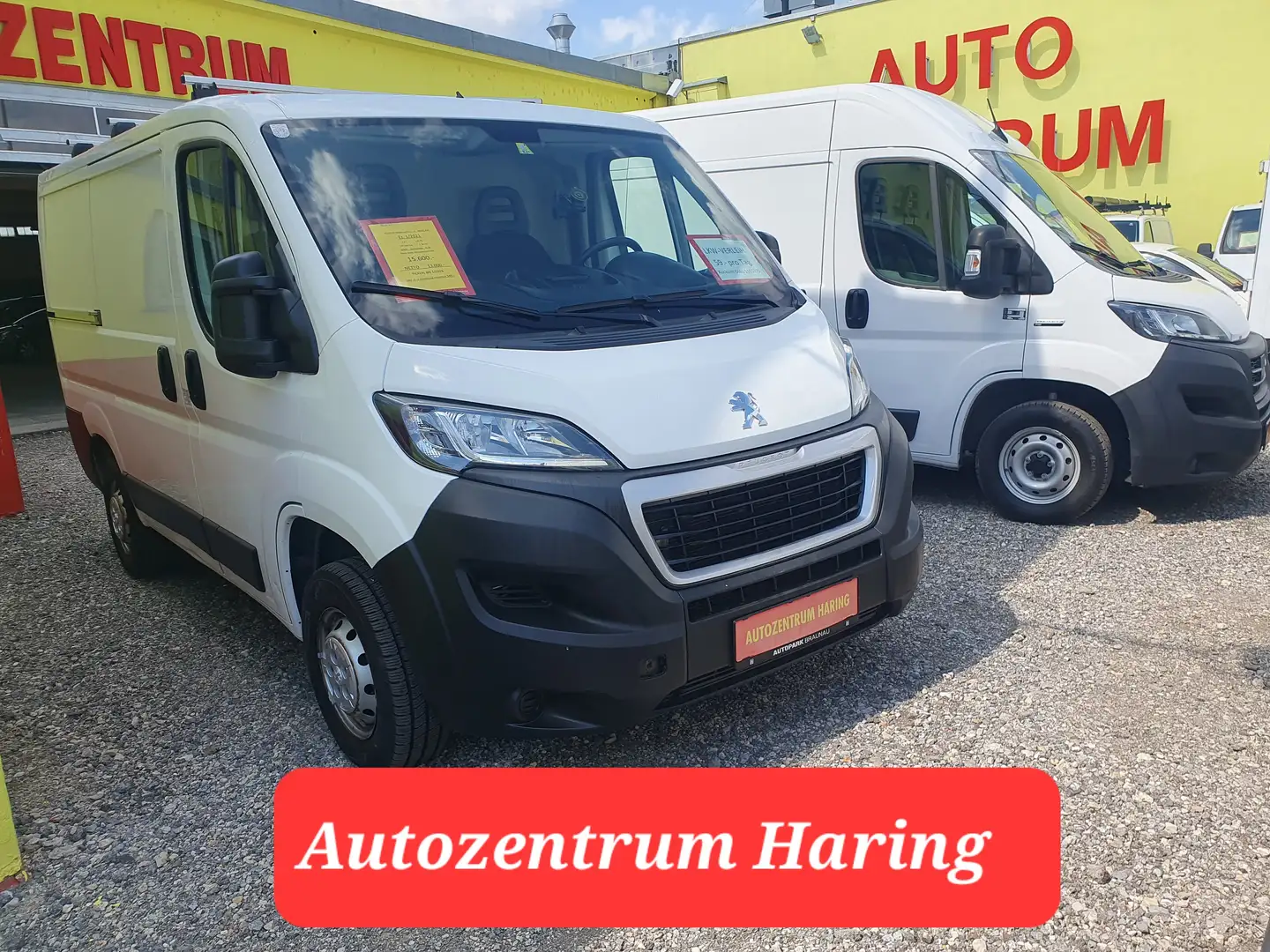 Peugeot Boxer L1/H1 NETTO 13.000.- Ohne Anzahlung monatl. 349.- Weiß - 1