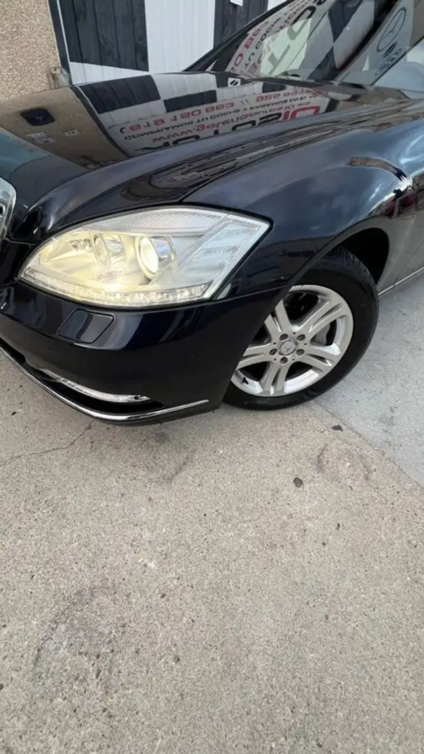 Mercedes-Benz S 500 4M Aut. Azul - 2