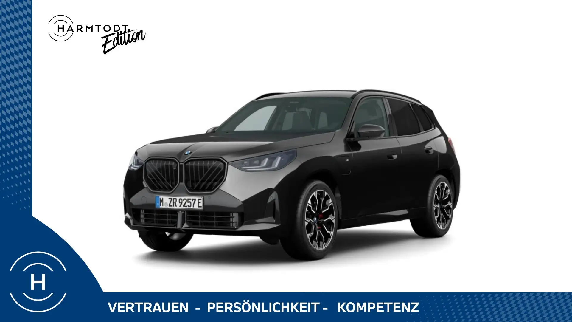 BMW X3 30e xDrive *Harmtodt Edition* Schwarz - 1