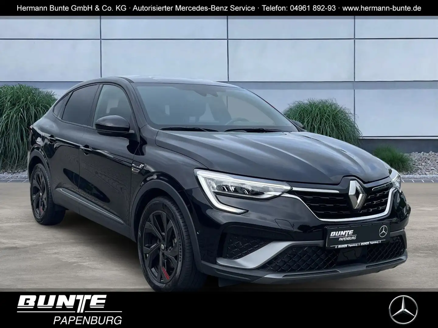 Renault Arkana 1.6 E-TECH Hybrid 145 R.S.LINE/SPUR/NAV LED Fekete - 1
