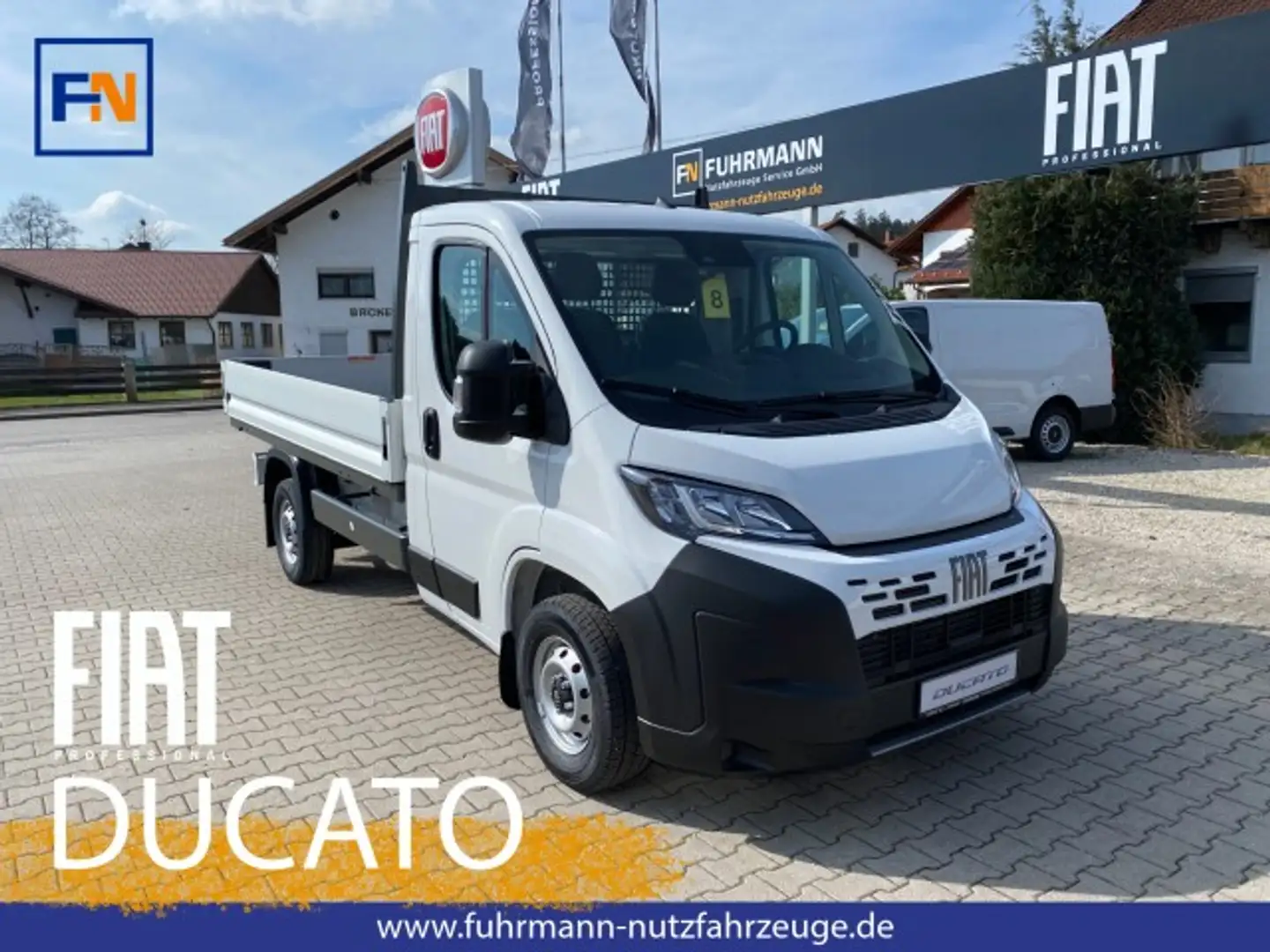 Fiat Ducato PRITSCHE 35 L2 120MT Bianco - 1