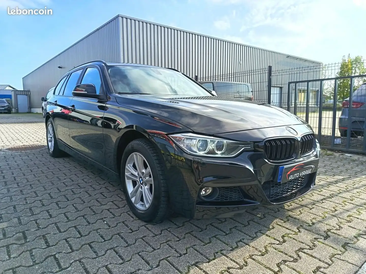 BMW 318 F31 318D • Garantie 12 mois X-DRIVE GPS Noir - 2