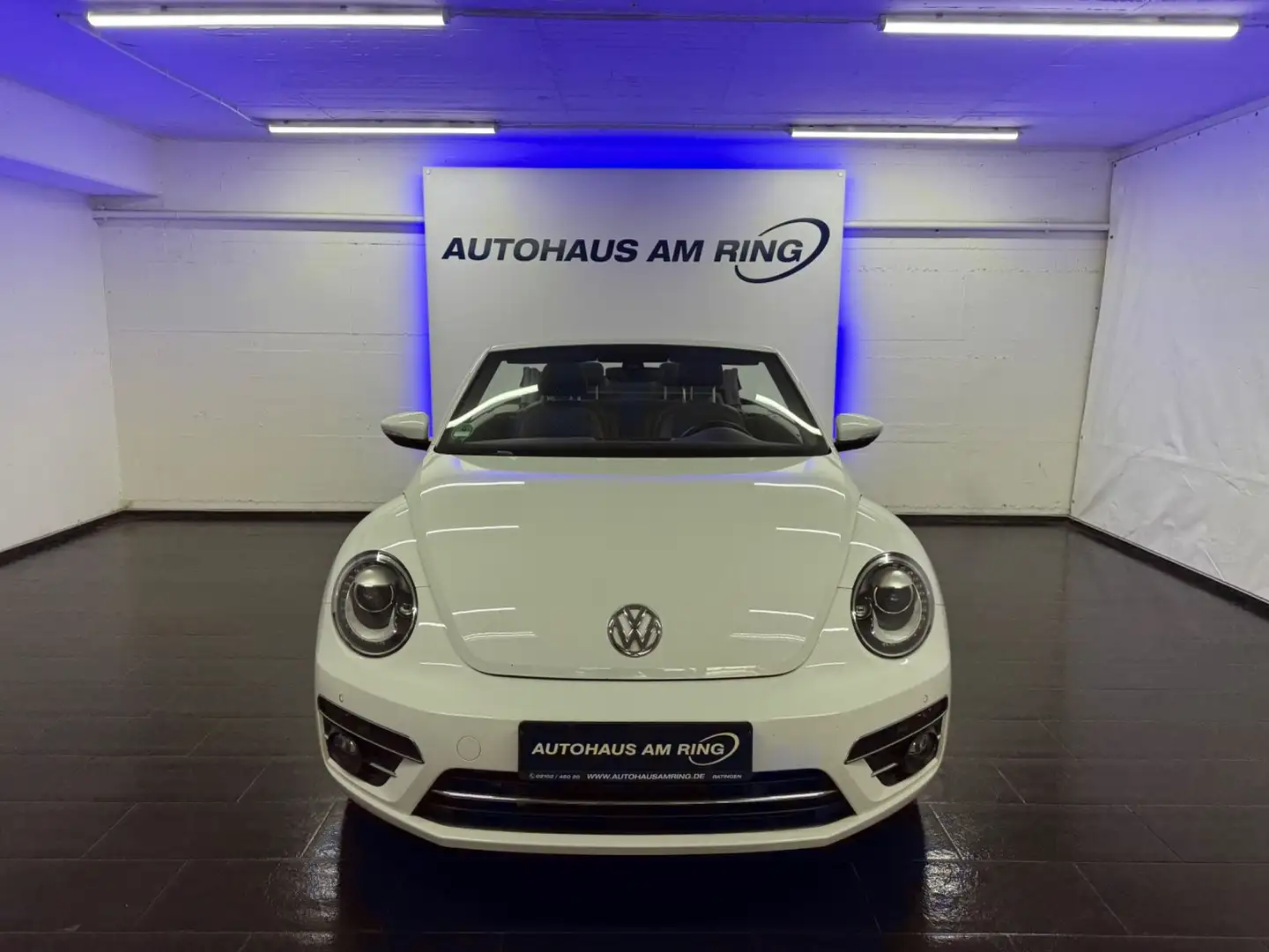 Volkswagen Beetle Cabriolet Allstar BMT DSG LEDER CAM NAVI Weiß - 1