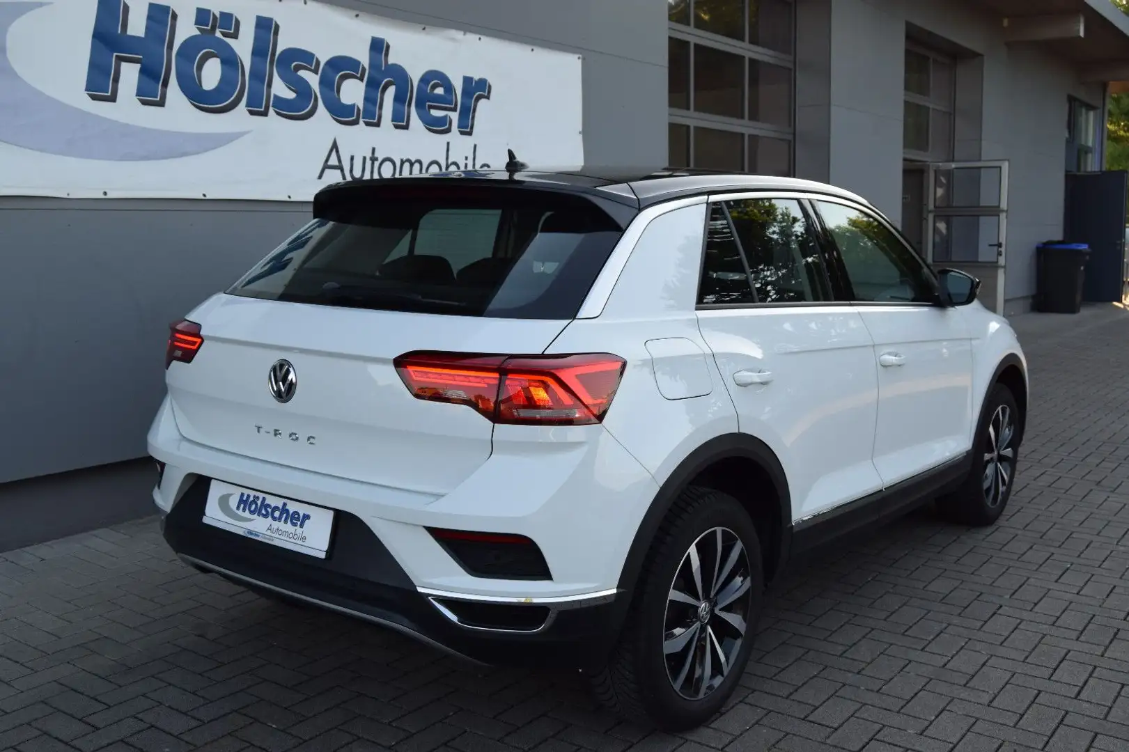 Volkswagen T-Roc !AUTOM! Style,E.Heckkl.Sitzh,Parks,V&H,Allw Weiß - 2