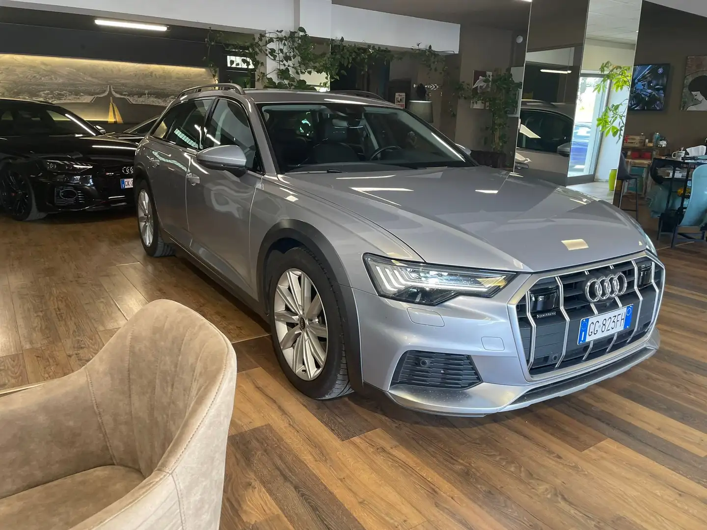 Audi A6 allroad 50 3.0 tdi mhev 48V Evolu. quattro 286cv tiptronic Grigio - 1