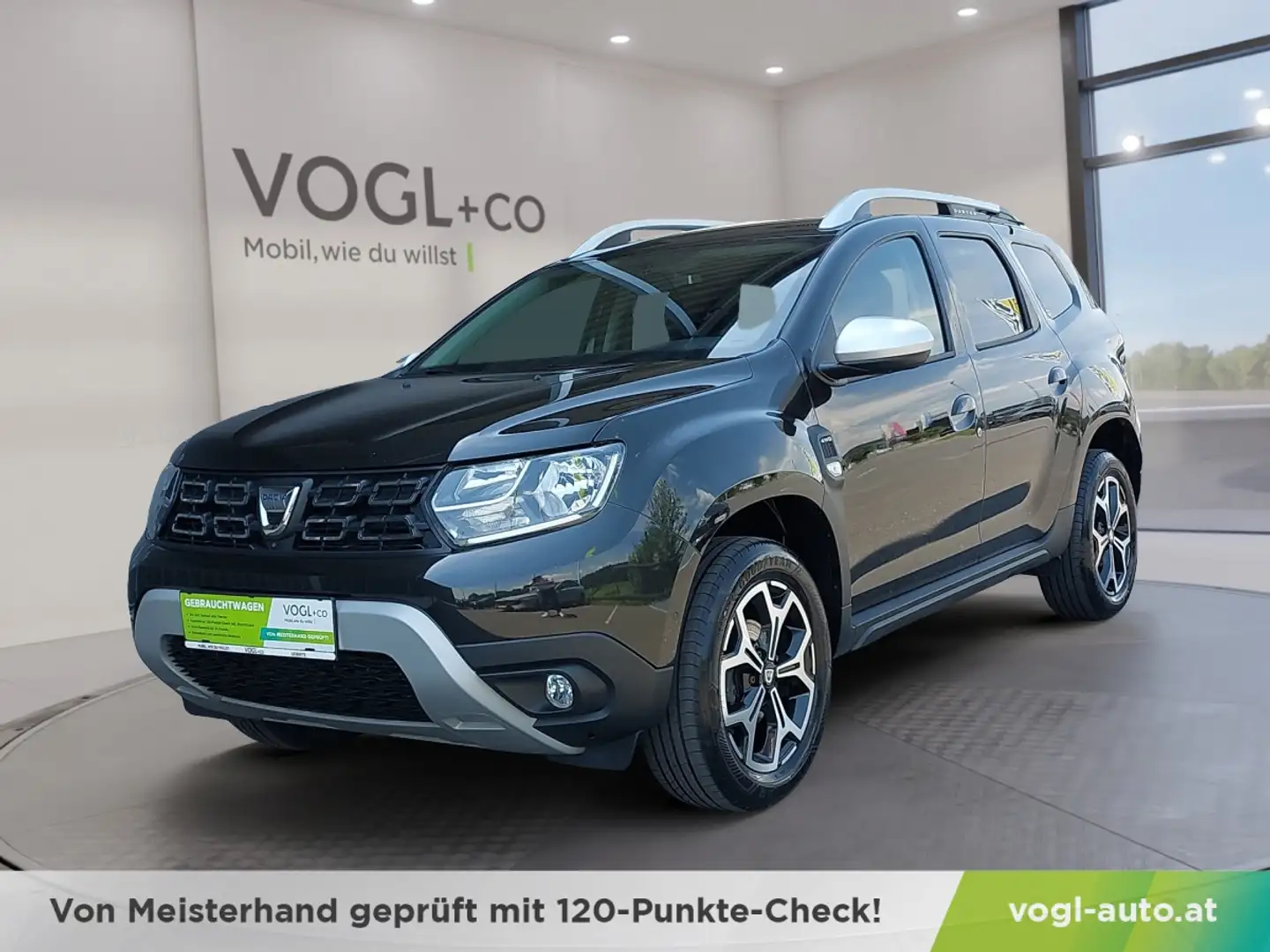Dacia Duster Prestige Blue dCi 115 4WD Schwarz - 1