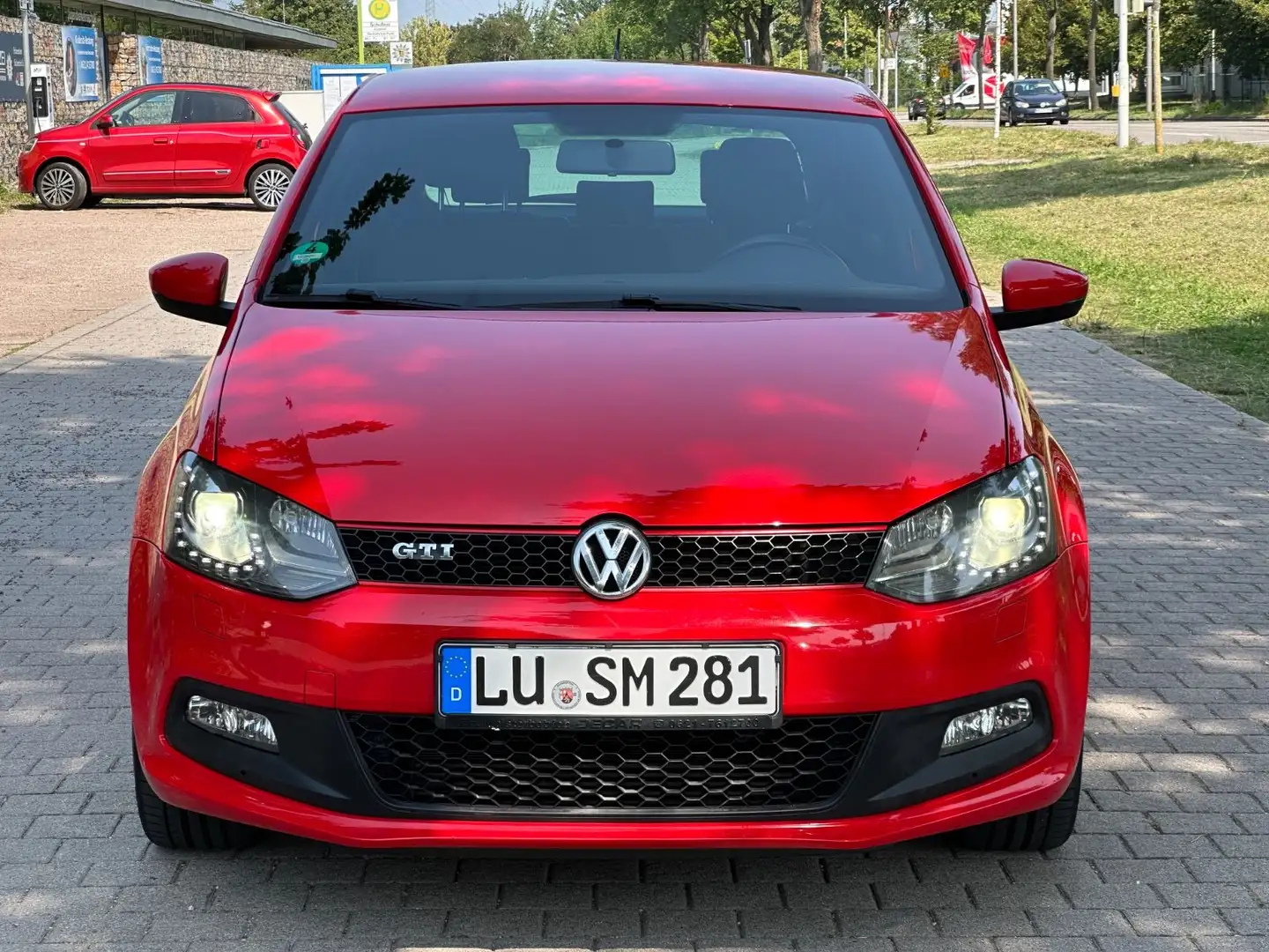 Volkswagen Polo V GTI Rojo - 2