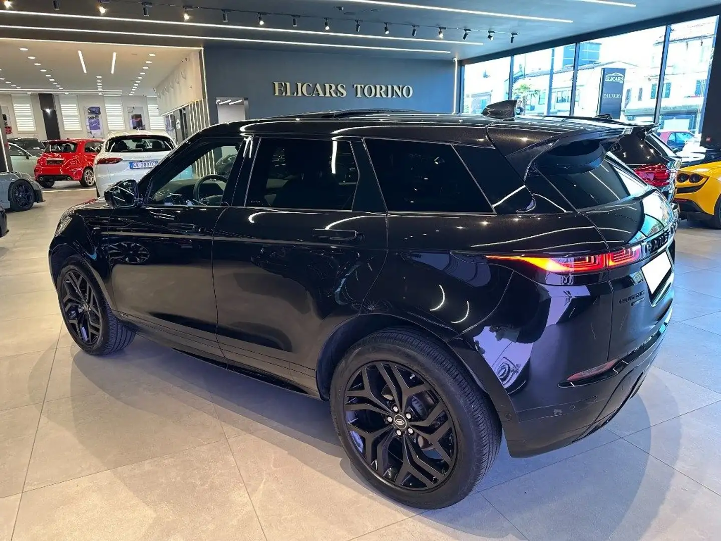 Land Rover Range Rover Evoque 2.0D I4 180 CV AWD Auto R-Dynamic SE Siyah - 1
