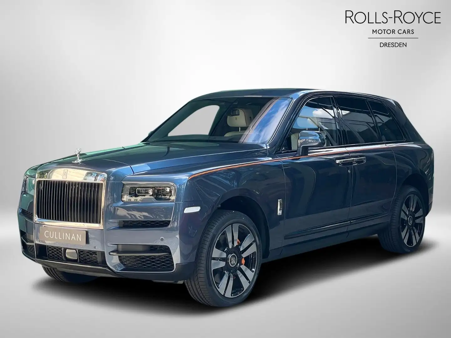 Rolls-Royce Cullinan Bespoke/Shooting Star/Stock Kék - 1