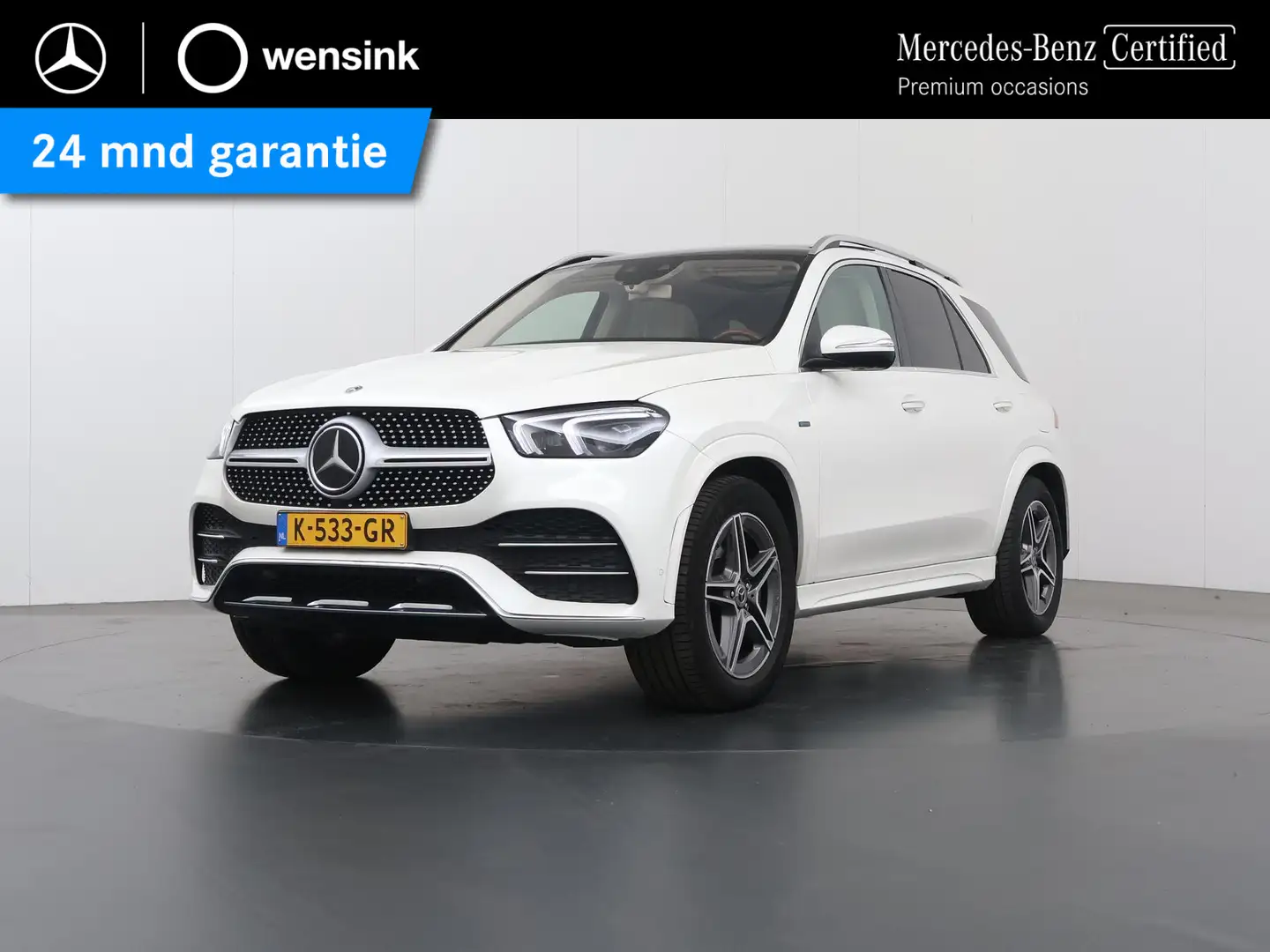 Mercedes-Benz GLE 350 de 4MATIC Premium Plus | AMG | Panoramadak | Trekh Blanc - 1