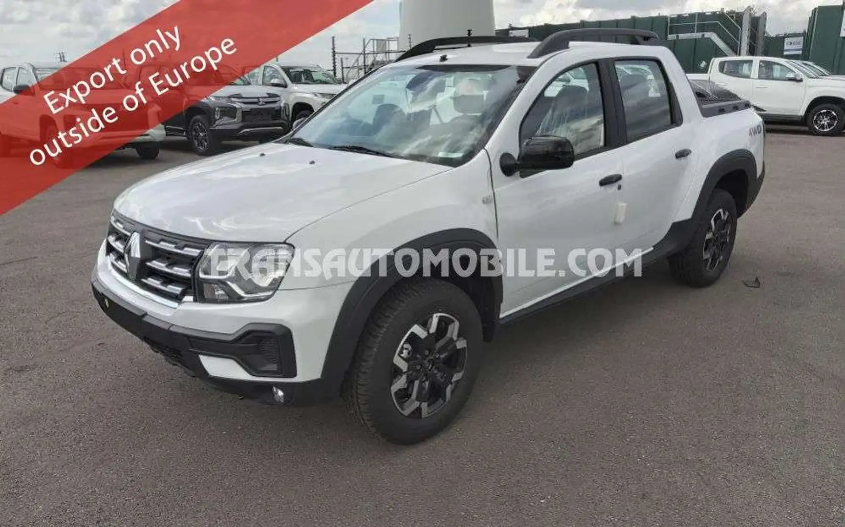 Renault Pick-up 4x4 - EXPORT OUT EU TROPICAL VERSION - EXP Alb - 1