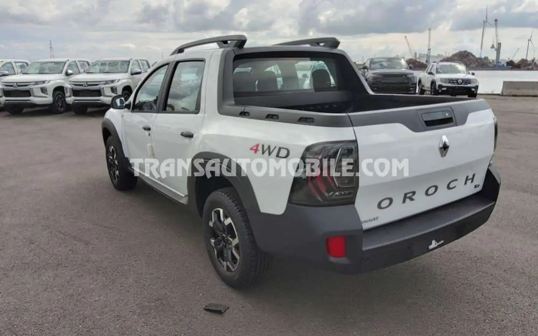 Renault Pick-up 4x4 - EXPORT OUT EU TROPICAL VERSION - EXP Alb - 2