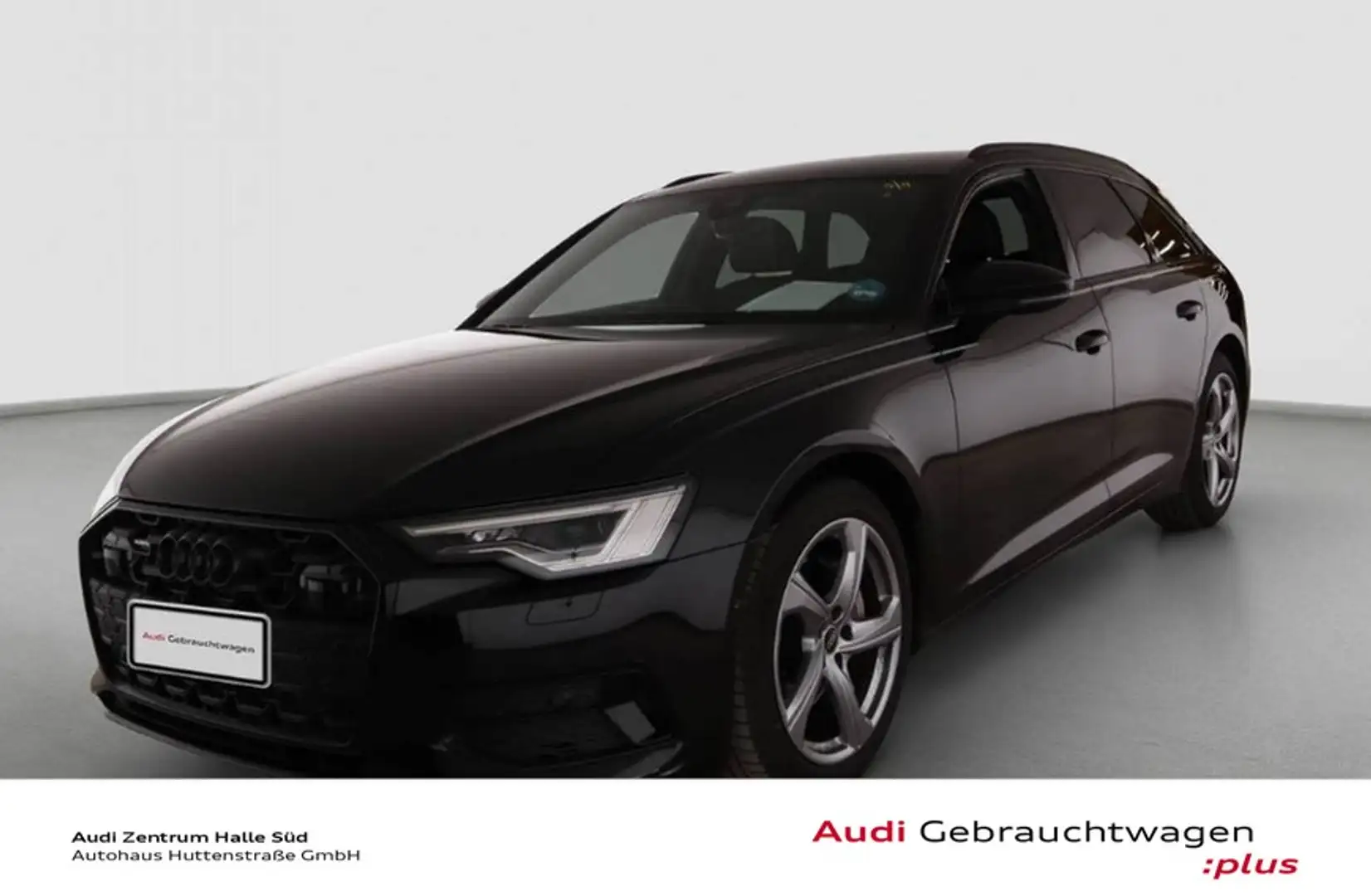Audi A6 Avant 45 TDI qu advanced Schwarz - 1
