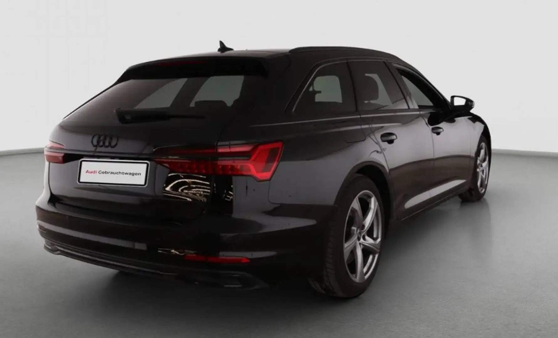 Audi A6 Avant 45 TDI qu advanced Schwarz - 2