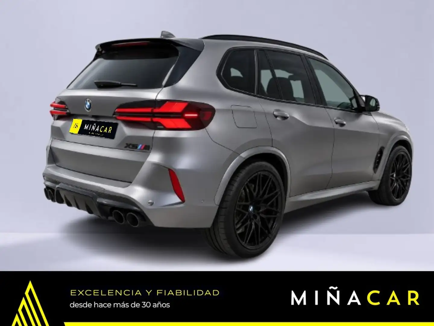 BMW X5 M Competition Gris - 2