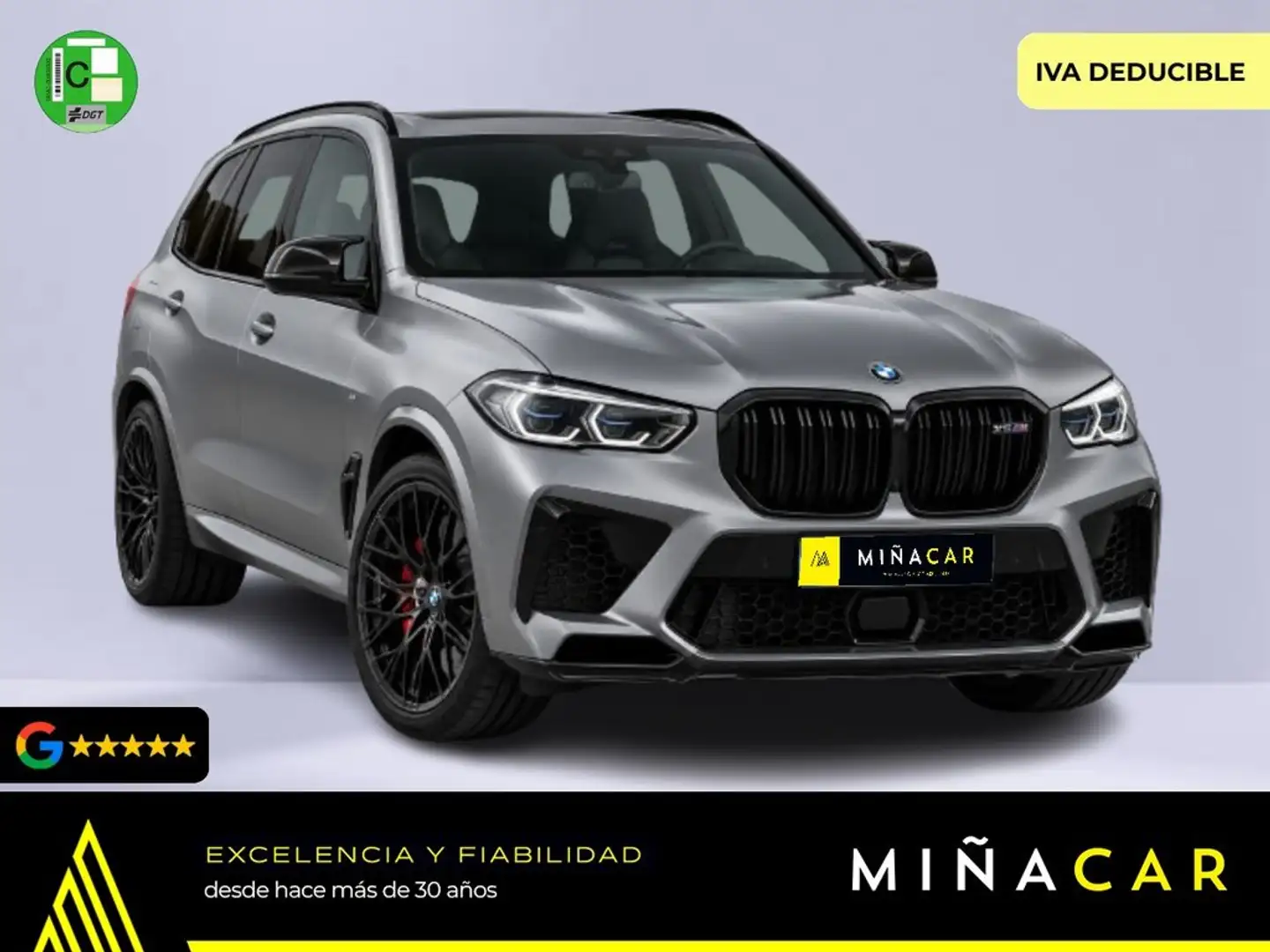 BMW X5 M Competition Gris - 1