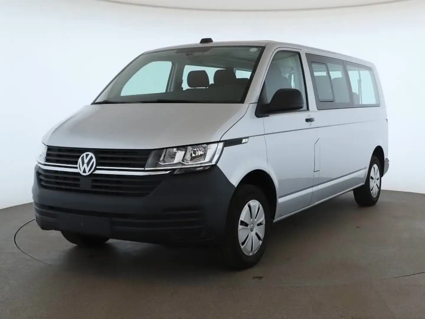 Volkswagen T6 Kombi T6.1 Transporter Kombi lang FWD/9SITZER/NAVI Plateado - 1
