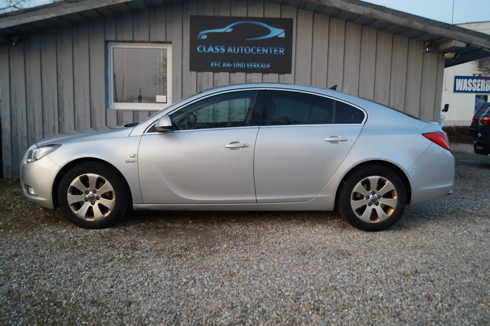 Opel Insignia 2.0 Turbo A Lim. Edition|Navi|2.Hand| Plateado - 2
