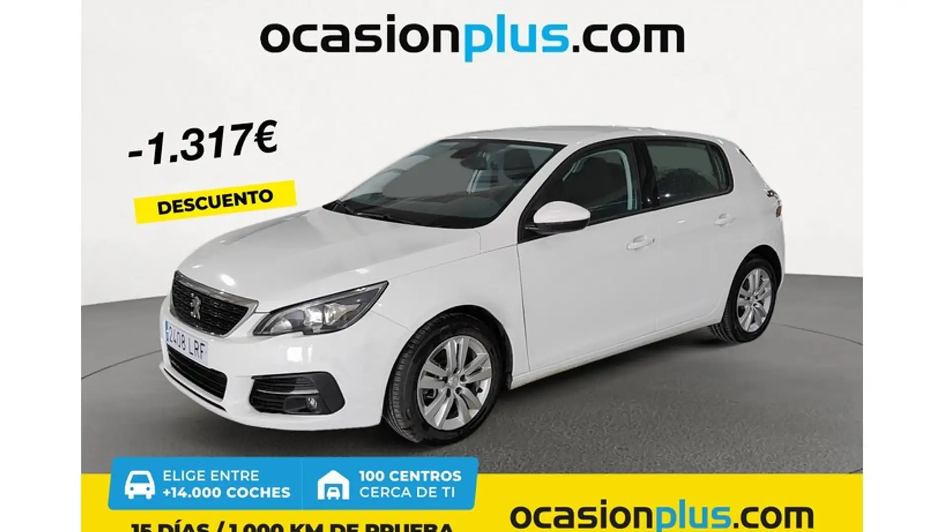 Peugeot 308 1.2 PureTech S&S Active Pack 110 Weiß - 1