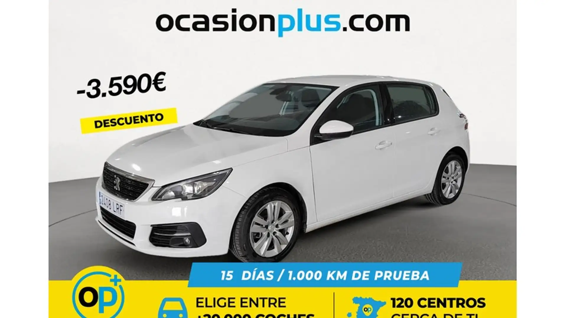 Peugeot 308 1.2 PureTech S&S Active Pack 110 Blanco - 1