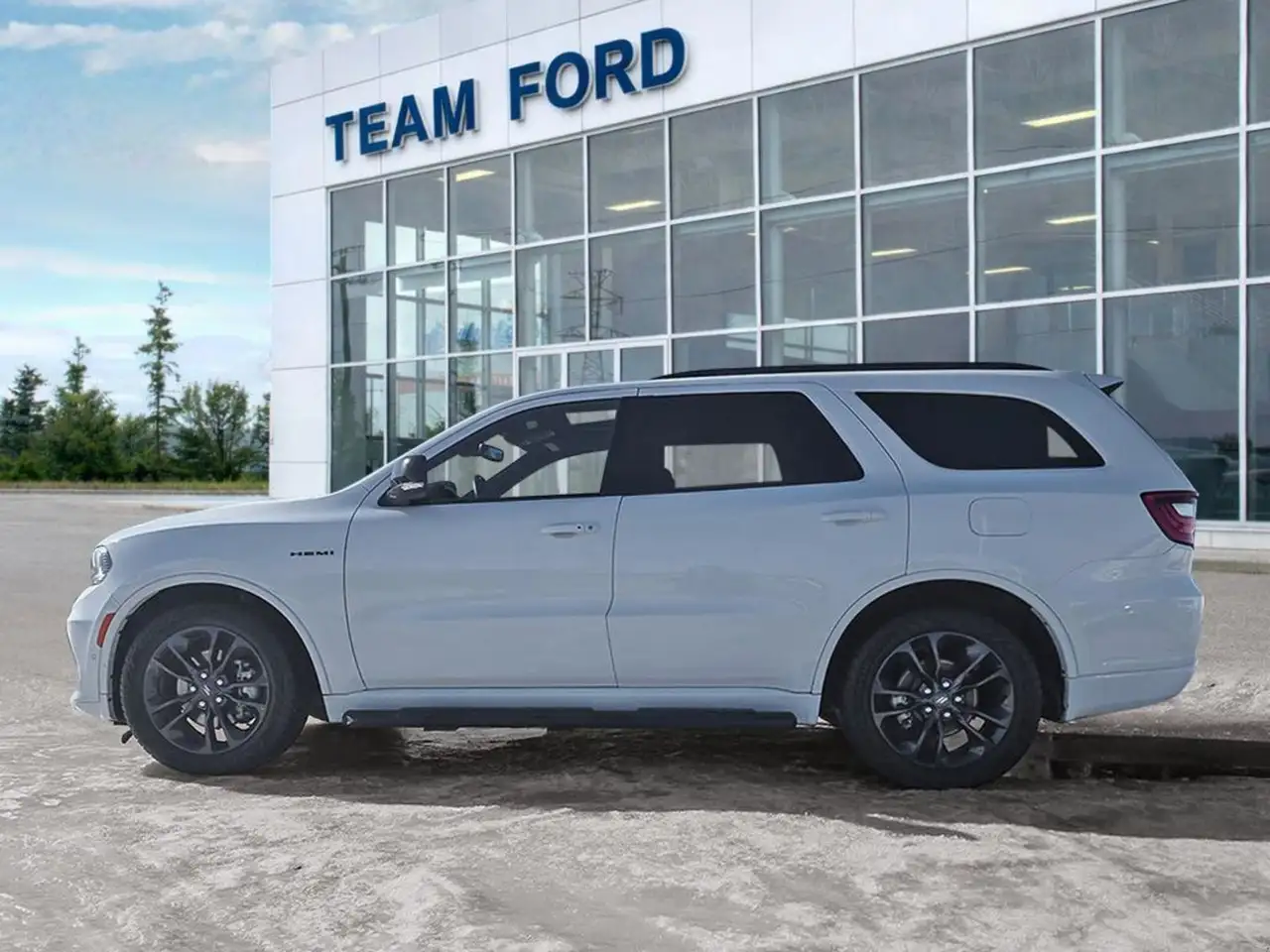 Dodge Durango fotografie Dodge Durango