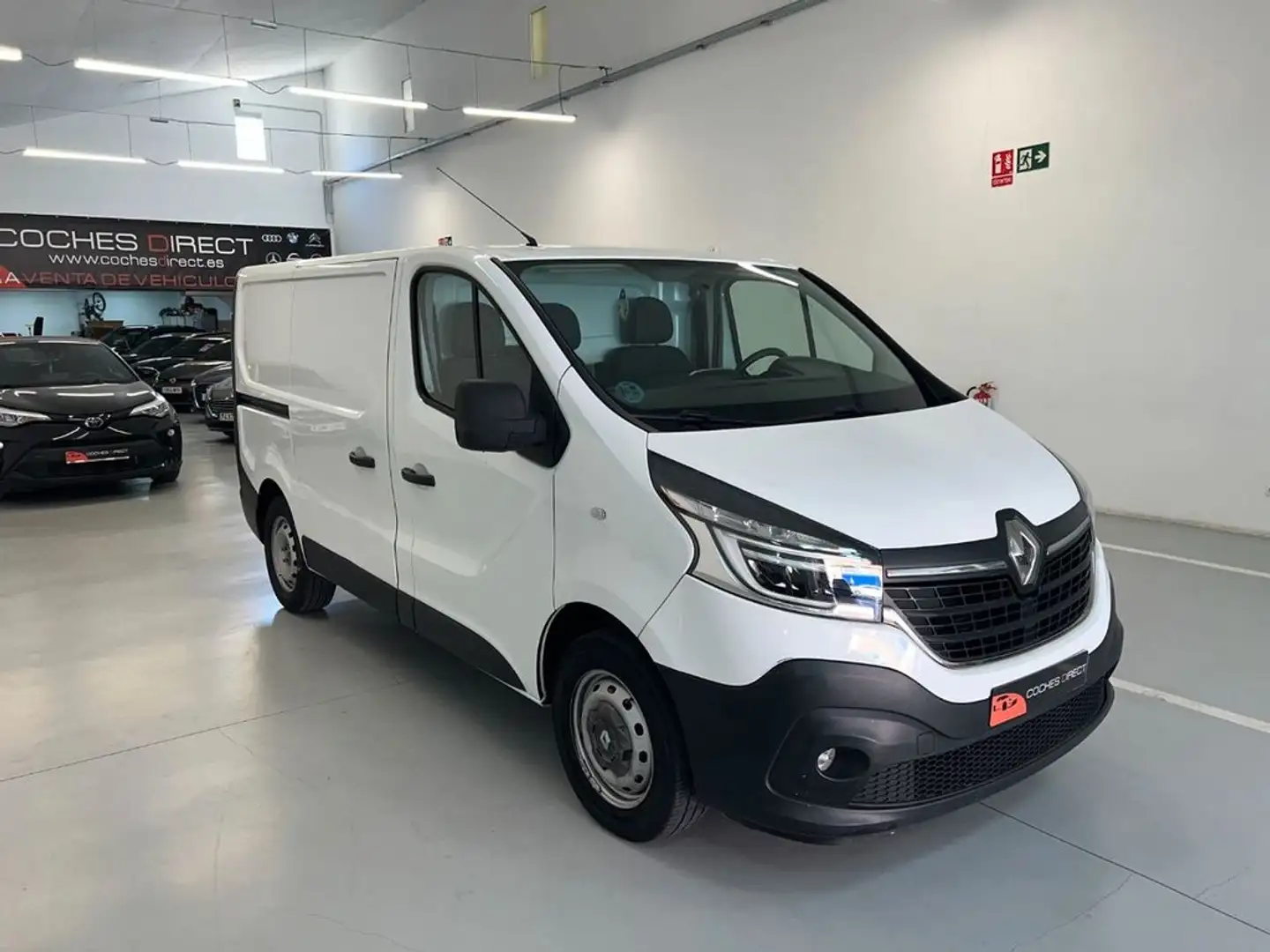 Renault Trafic SL LIMITED BUSINESS Energy dCi 88kW  SS Blanco - 2