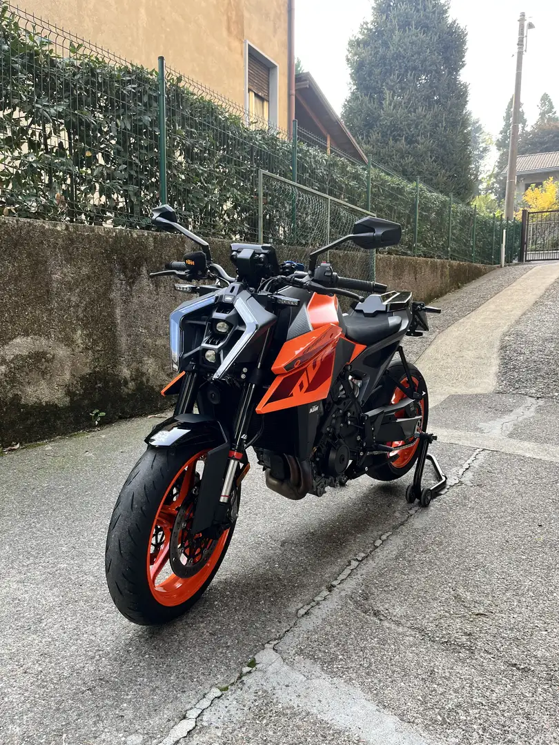 KTM 990 Super Duke tech pack completo Arancione - 2