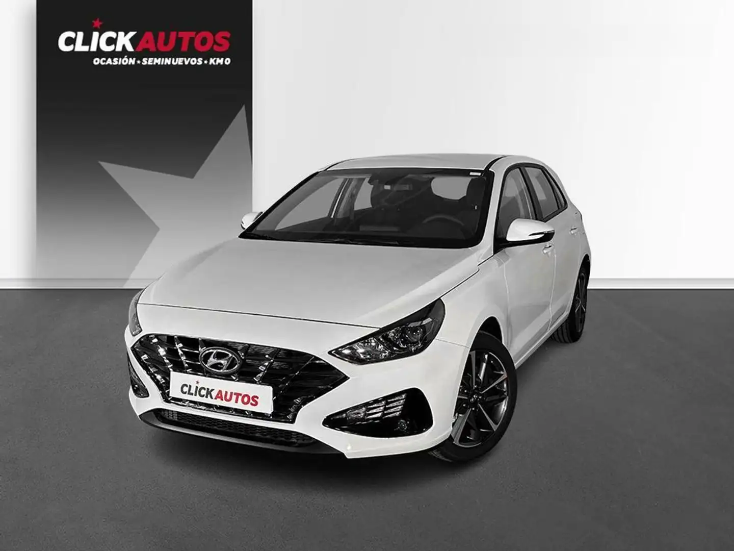 Hyundai i30 1.5 DPI Klass SLX 110 Blanco - 1