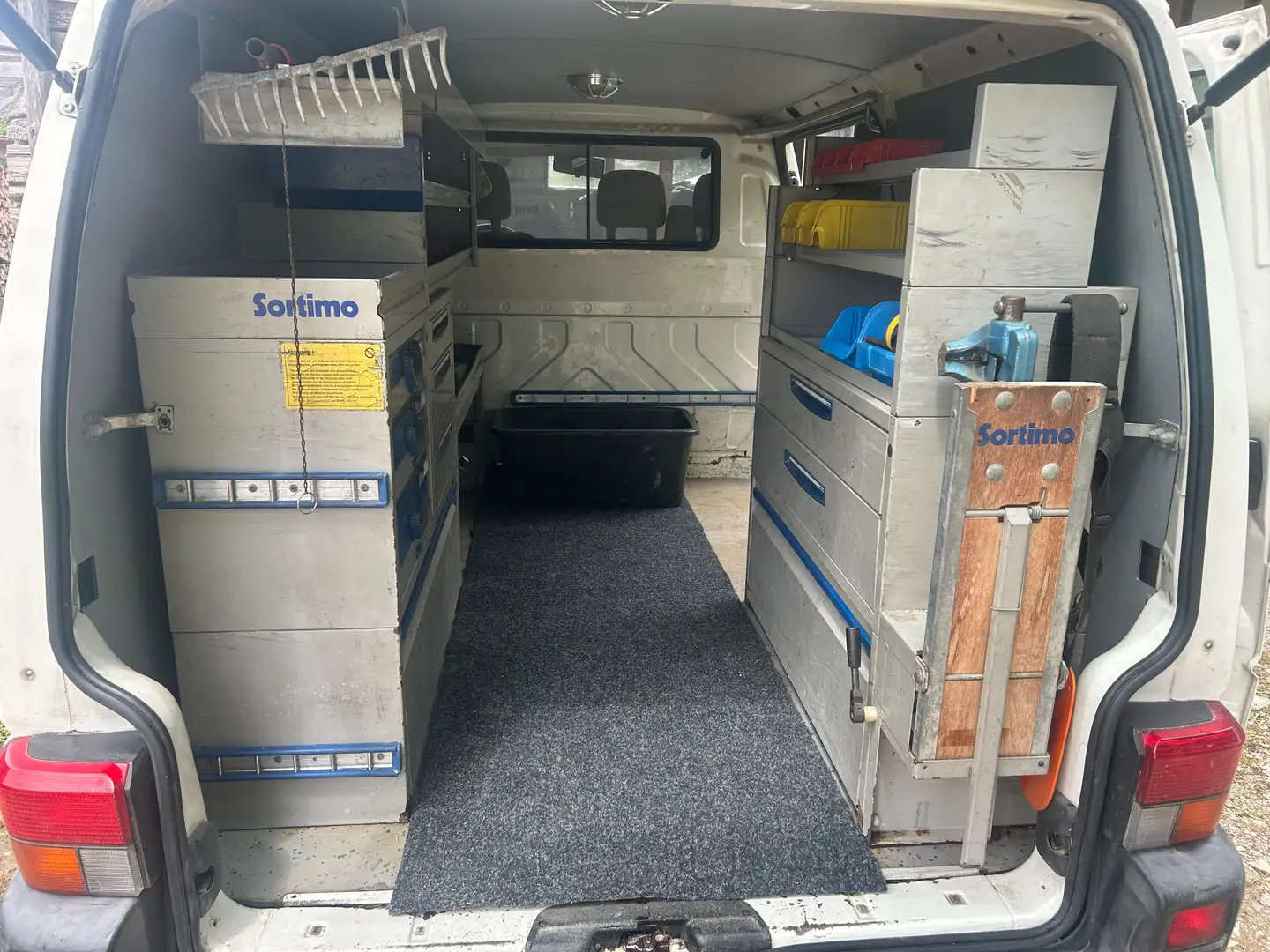 Volkswagen T4 T4/MULTIVAN/CARAVELLE Transporter TD 7DM 1H2/Z39 - 2