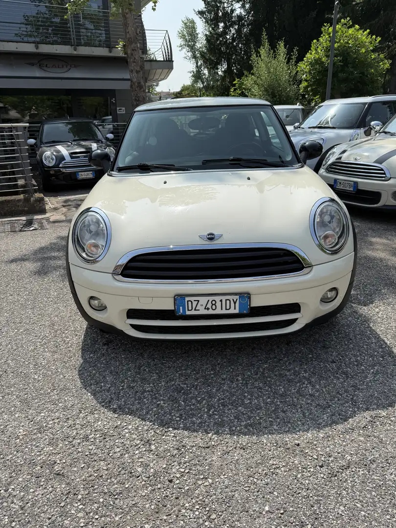 MINI One D Mini 1.4 One D De Luxe 88cv NEOPATENTATI Piros - 1