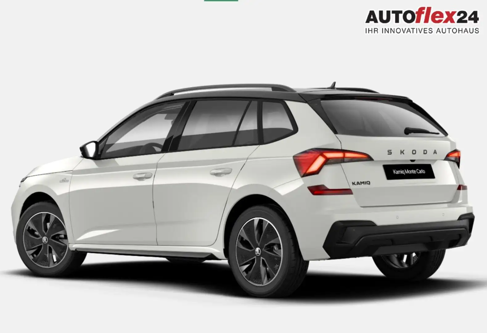 Skoda Kamiq Monte Carlo TSI 150 DSG Facelift Pano Matrix Ka... White - 2
