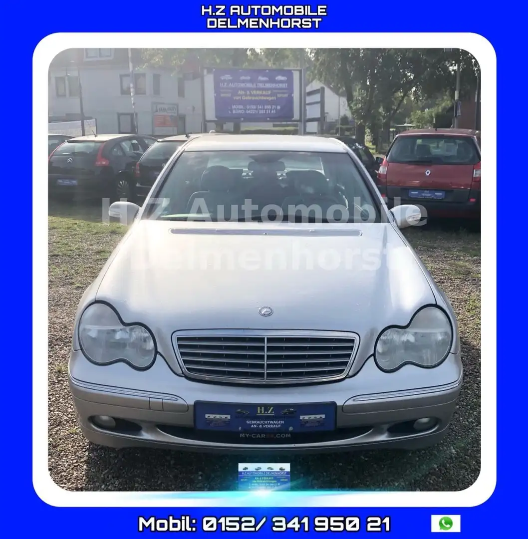 Mercedes-Benz C 320 Elegance Lim. Benzin/ Automatik / Kein TÜV Silber - 1