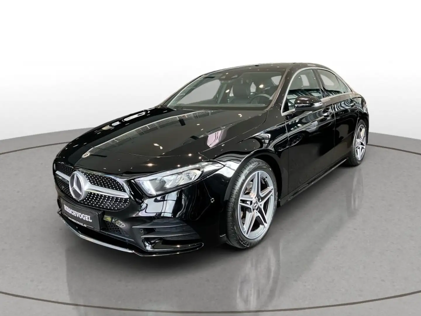 Mercedes-Benz A 200 Limo AMG-Line+MBUX+Navi-Plus+LED+PDC+SHZ Schwarz - 2