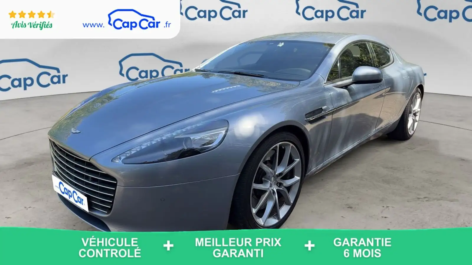 Aston Martin 6.0 560 S - 4 places Automatique
