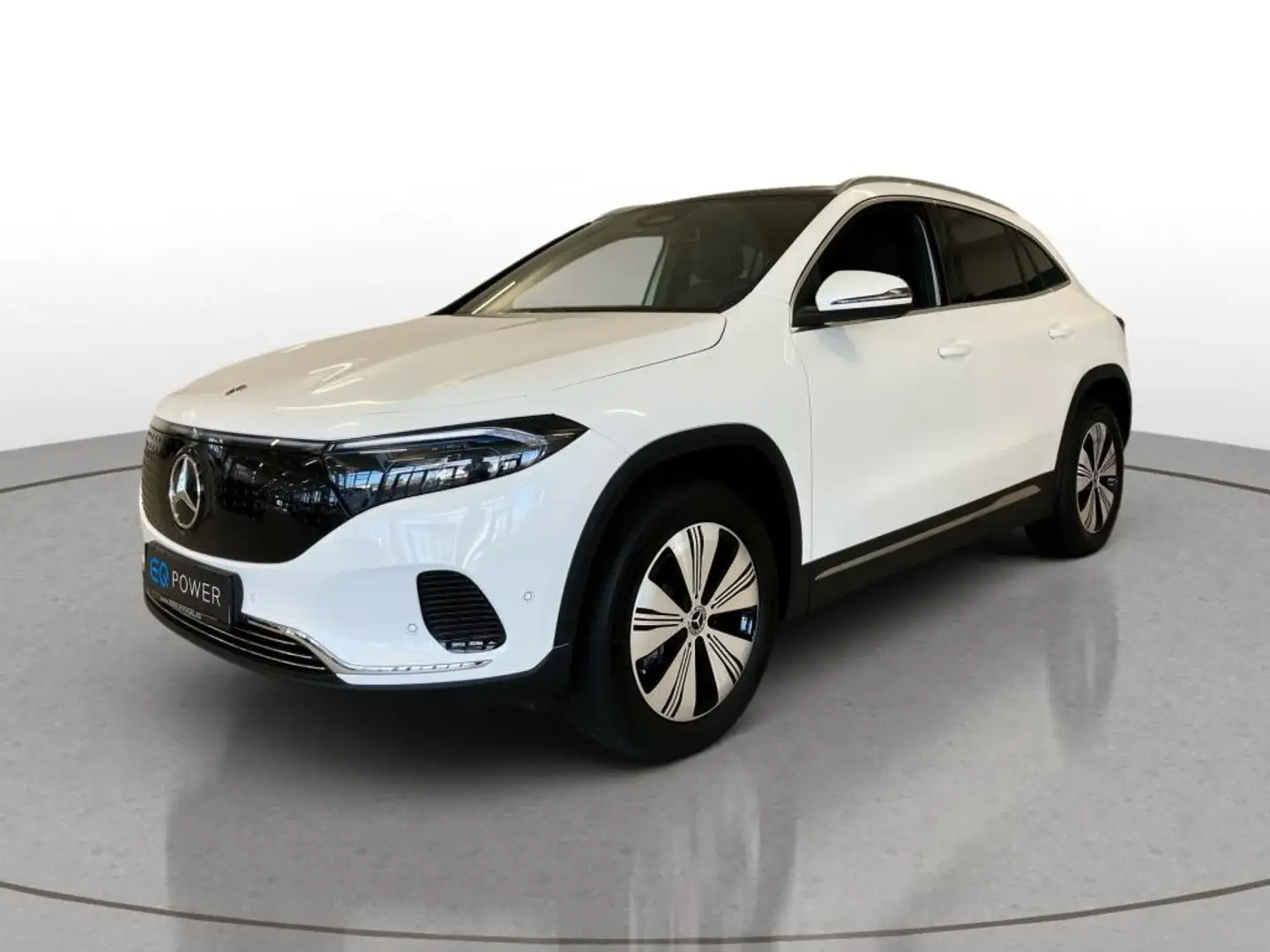 Mercedes-Benz EQA 300 4M Progressive+Pano+MBUX+Navi-Pr+LED+Kam Weiß - 2