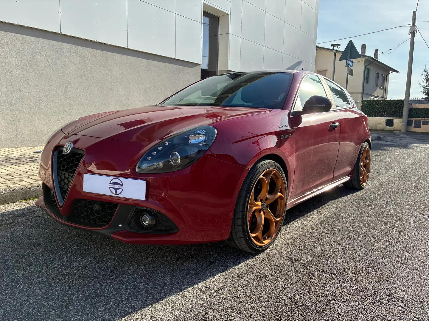 Alfa Romeo Giulietta Giulietta 1750 turbo Veloce 240cv tct Rouge - 1