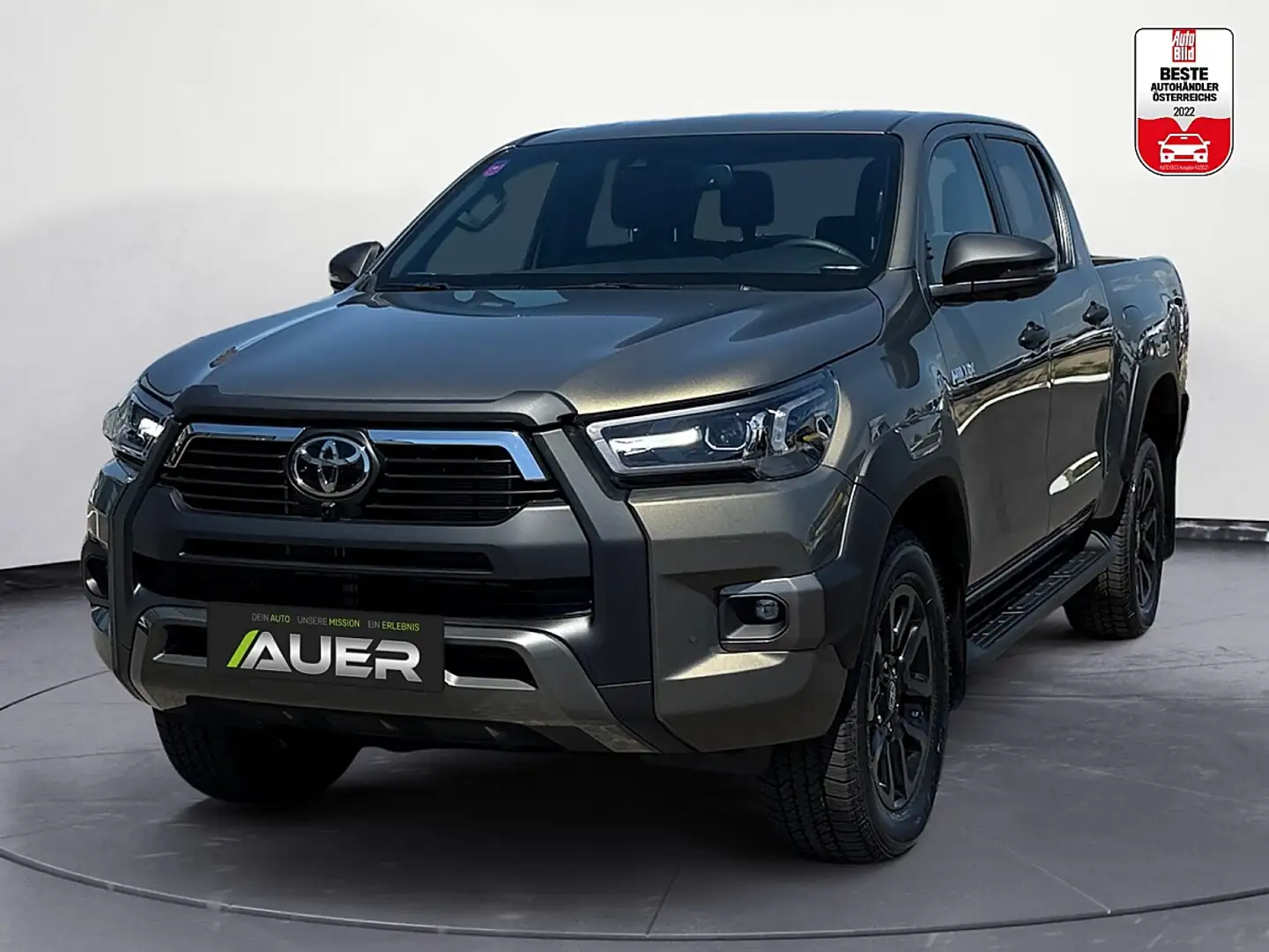 Toyota Hilux Double Cab Invincible 4WD 2,8 MHEV |bei 2-Sitze... - 1