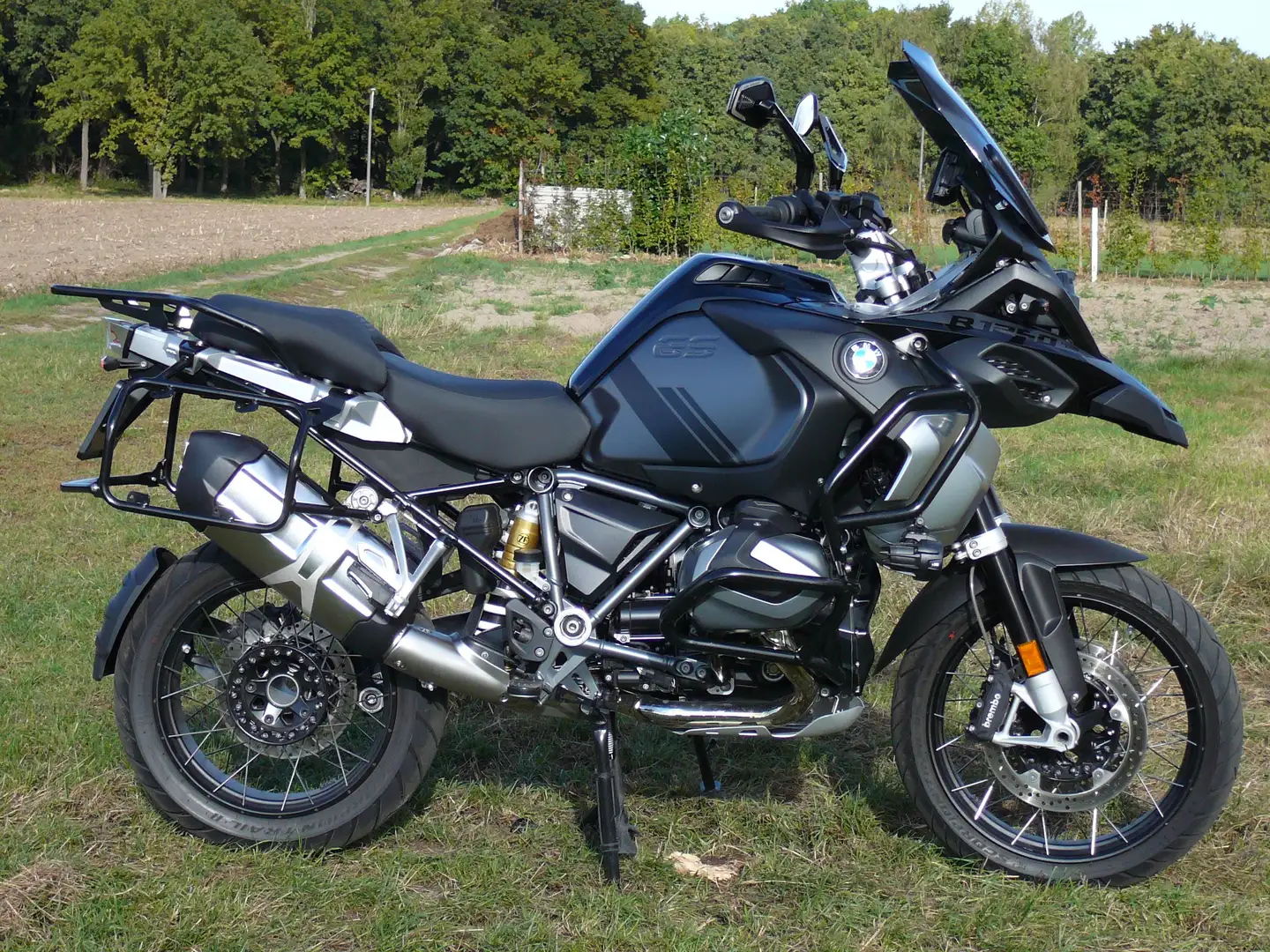BMW R 1250 GS Adventure TRIPLE BLACK Noir - 1