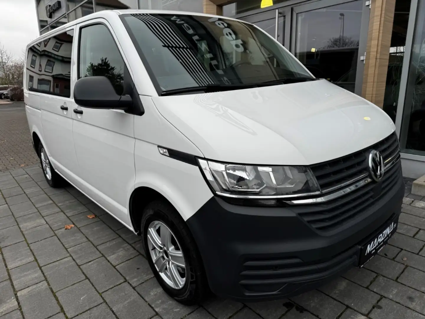 Volkswagen Transporter T6.1 Kombi EcoProfi FWD DAB Notbremsass. Tel.-Vorb Blanc - 2