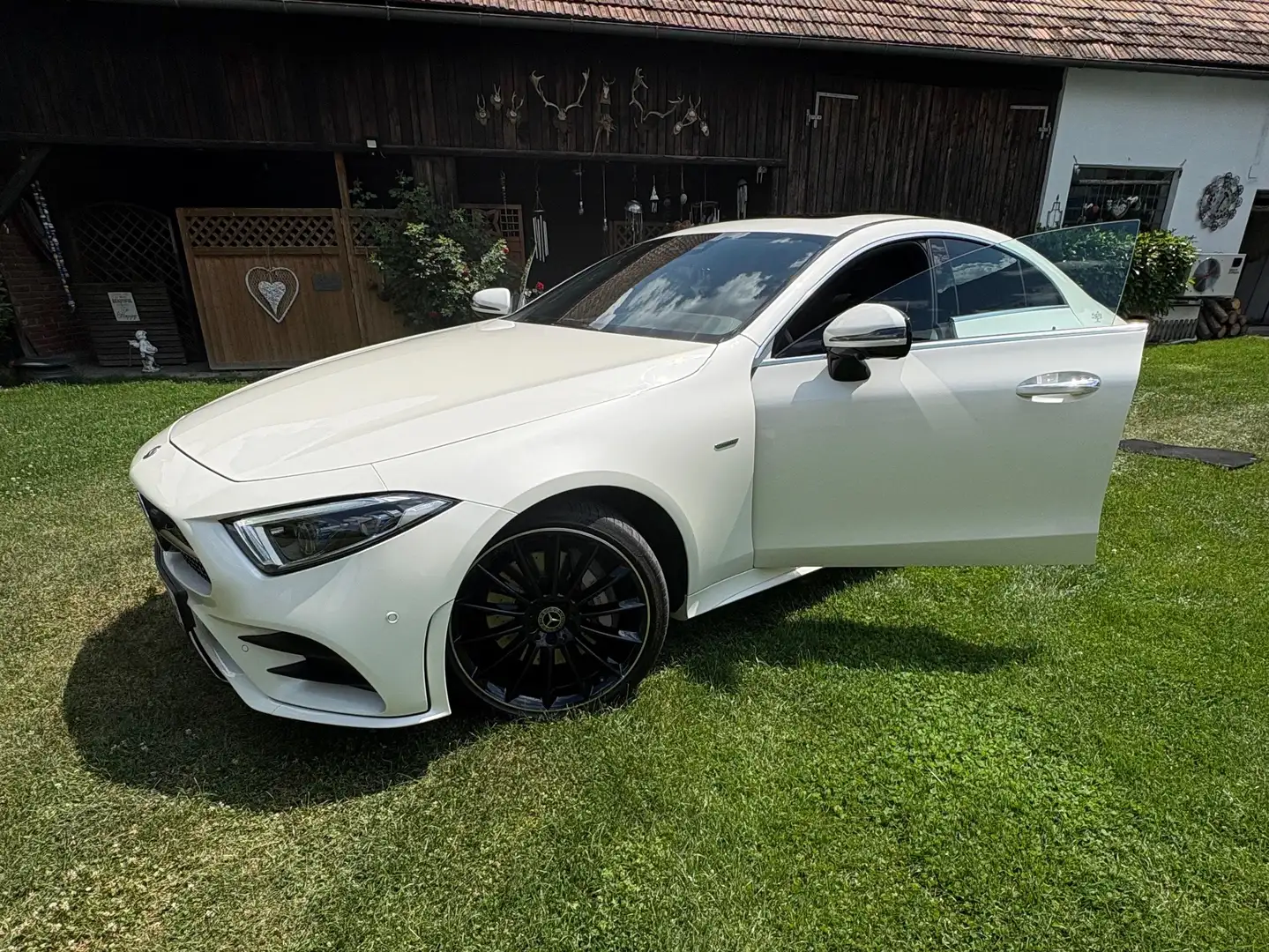 Mercedes-Benz CLS 400 CLS 400 d 4MATIC Aut. Weiß - 2