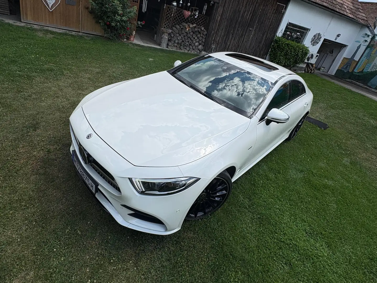 Mercedes-Benz CLS 400 CLS 400 d 4MATIC Aut. Weiß - 1