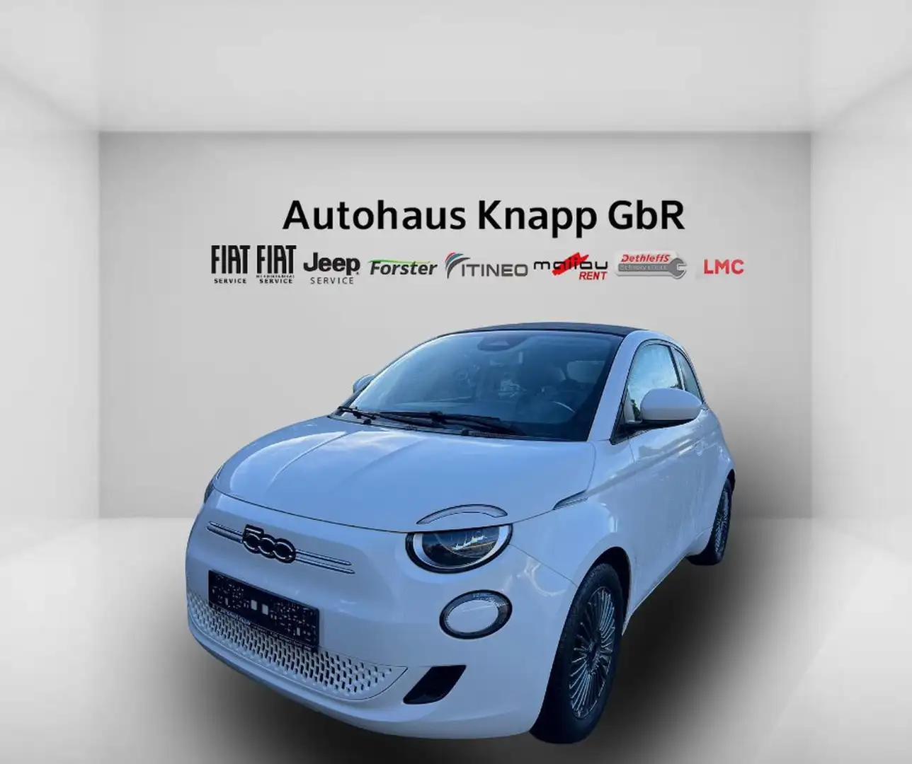 Fiat 500e 500 e Cabrio Icon Weiß - 1