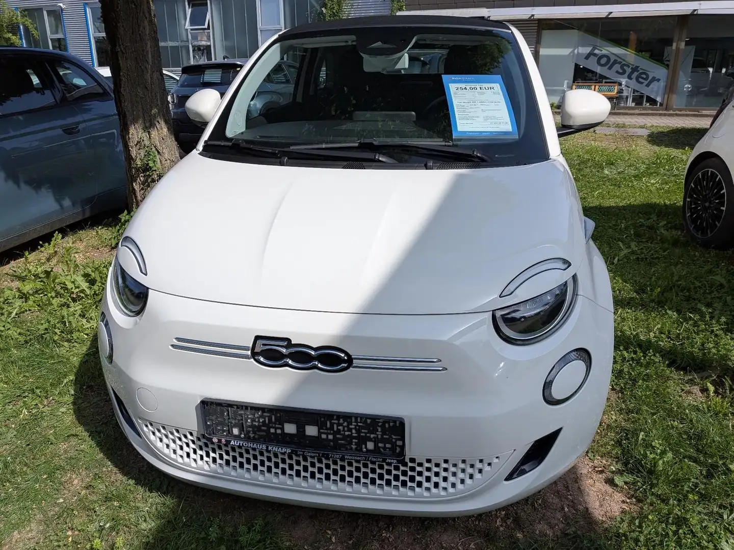 Fiat 500e 500 e Cabrio Icon Blanc - 1