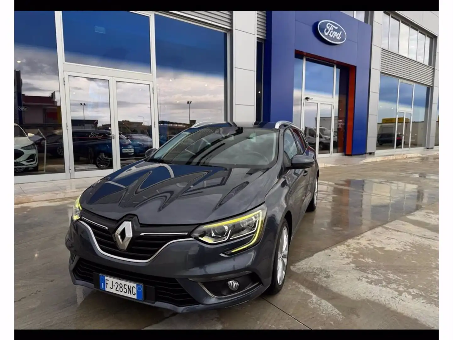 Renault Megane sporter 1.5 dci energy bose 110cv edc Blu/Azzurro - 1