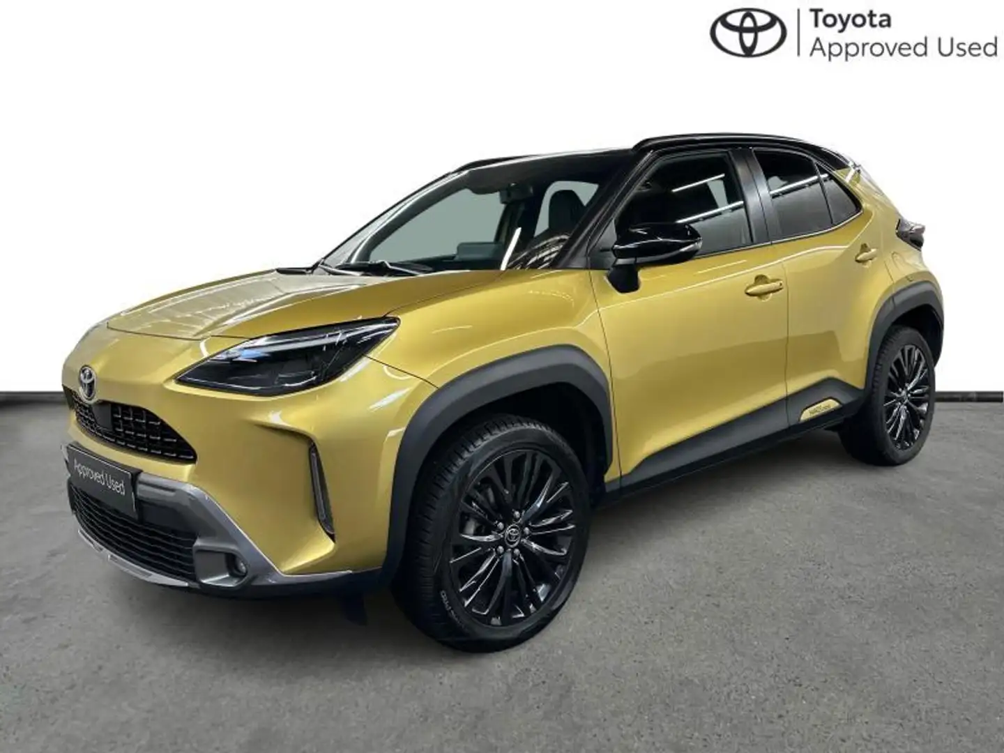 Toyota Yaris Cross Adventure Galben - 1