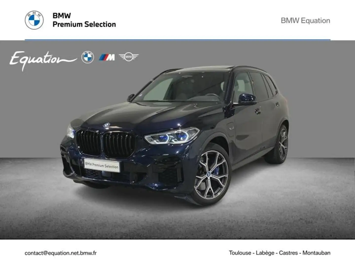 BMW X5 xDrive45e 394ch M Sport 17cv - 1