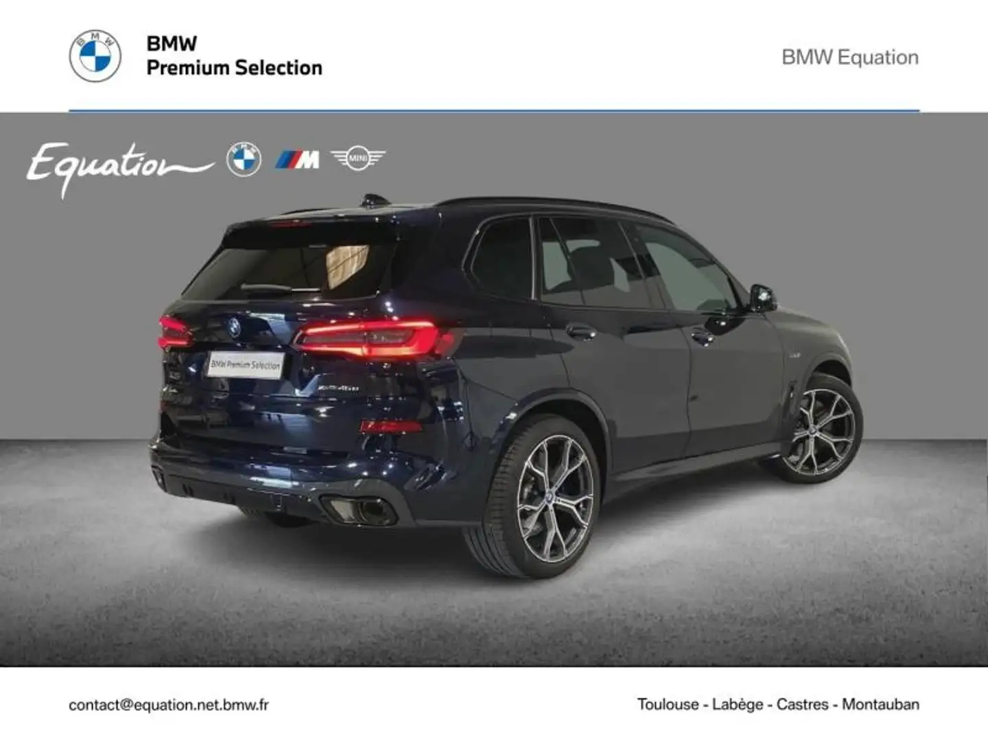 BMW X5 xDrive45e 394ch M Sport 17cv - 2