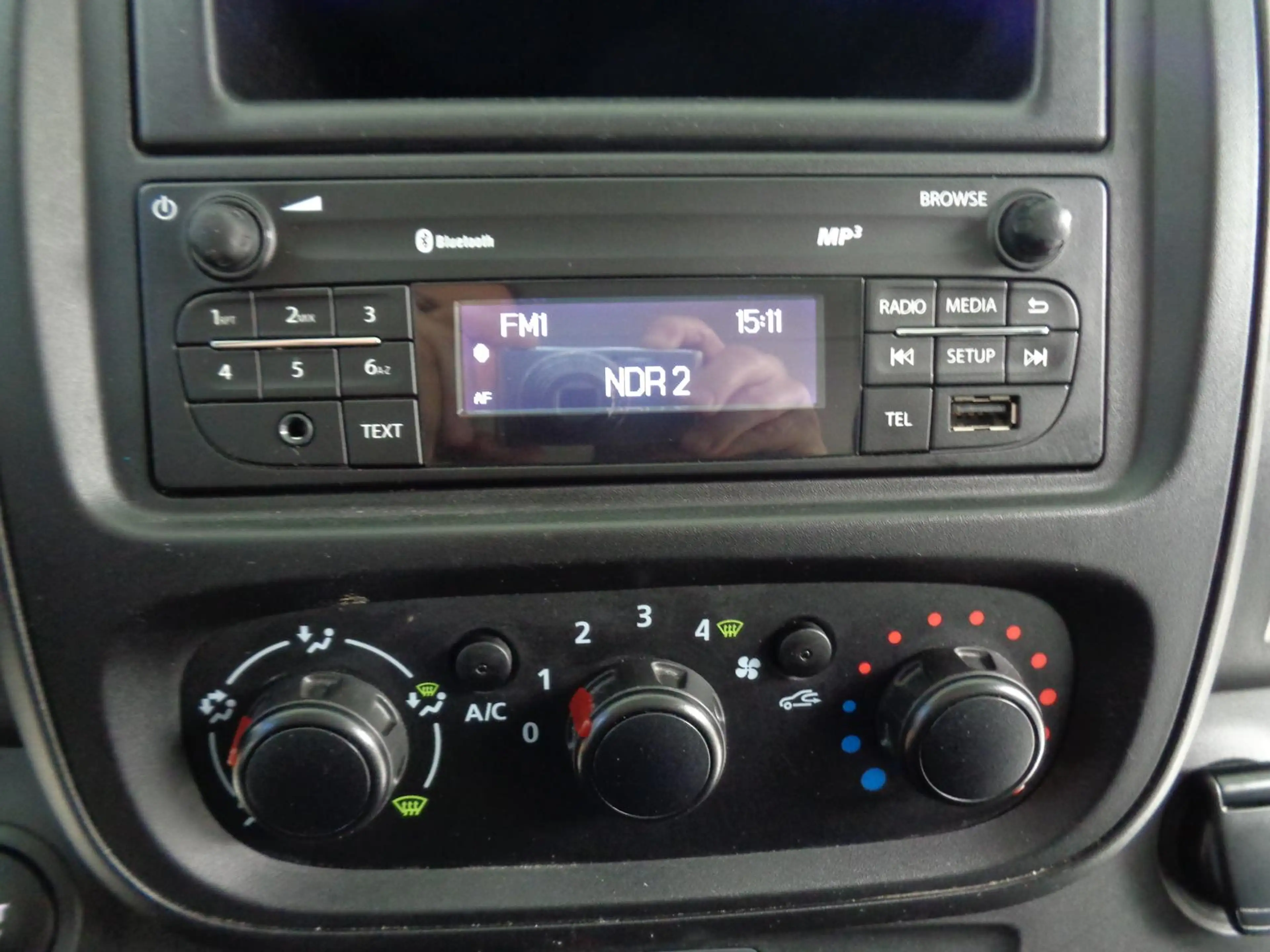 Renault Trafic L1 Combi.Expression 120,Klima,PDC.9-Sitze — photo 12